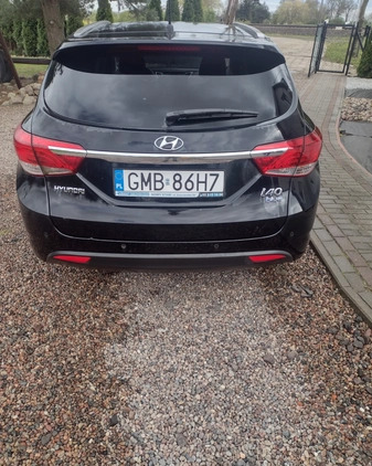 Hyundai i40 cena 36500 przebieg: 250000, rok produkcji 2011 z Malbork małe 191